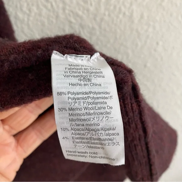 Madewell RYDER LONG CARDIGAN - Picture 14 of 16